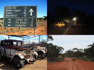 Mit dem Auto durch den australischen Outback fahren