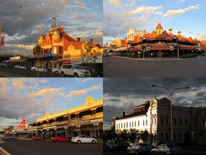 Australien Rundreise Kalgoorlie-Boulder Stadt