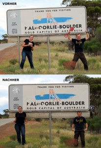 Weltreise Blog aus Australien Kalgoorlie Gold suchen 2011
