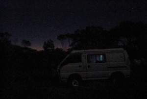 Rundreise durch West Australien 2011 free Camping near Esperance