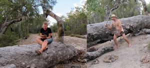 Jeder Mensch braucht ein Hobbie auch im australischen Outback