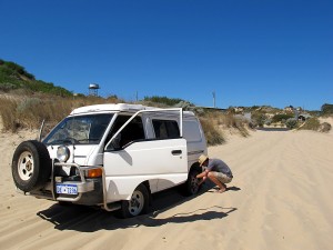 Offroad Fahren in Australien als Backpacker?