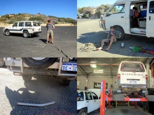 Mitsubishi Express 4x4 Backpacker Van in Perth Australien kaufen