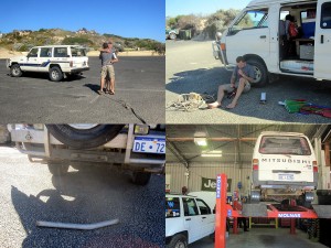 Mitsubishi Express 4x4 Backpacker Van in Perth Australien kaufen