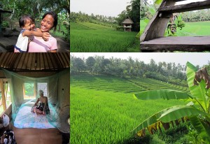 Günstige Übernachtung in Bali Balian Homestay