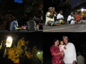 Weltreise Blog aus Bali: Fledermaus Tempel