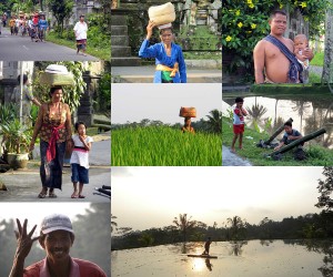 Rundreise durch Bali in der Regenzeit