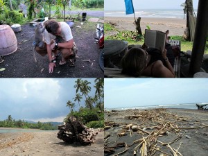 Weltreise Blog aus Bali in Indonesien am Strand