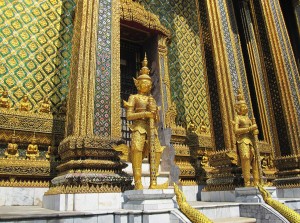 Großer Palast in Bangkok Urlaub und Rundreise Thailand