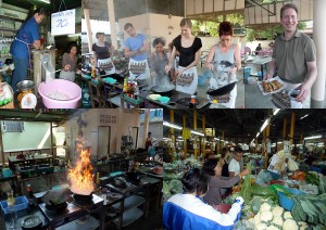 Classic home cooking school in chiang mai