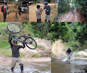 Weltreise Outdoor Aktivitäten Chiang Mai Mountainbiking