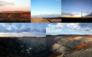 Die größte Goldmine in Australien: Kalgoorie Superpit