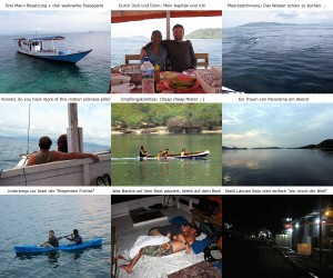 Mit dem Boot aus Labuan Bajo nach Komodo