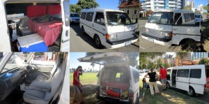 Backpacker Van in Perth Australien Kaufen