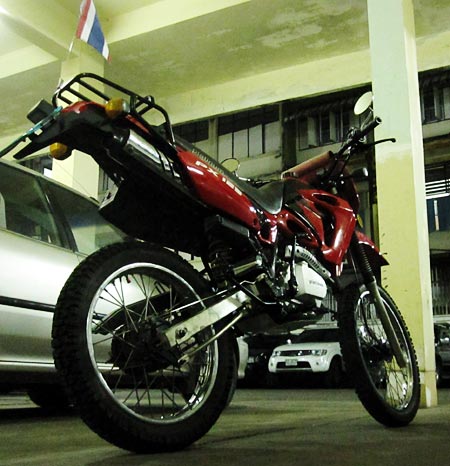 Platinum PX-125 175 Motorrad Thailand motorbike