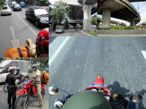 In Thailand mit dem eigenen Motorrad unterwegs sein - Polizeikontrollen inklusive