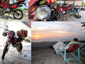 Mit dem Motorrad durch Thailand fahren