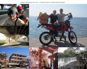 Mit dem Motorrad Thailand bereisen