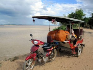 Weltreise mit dem Tuk-Tuk in Kambodscha