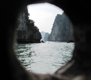 Halong Bay in Vietnam, Cat Ba island