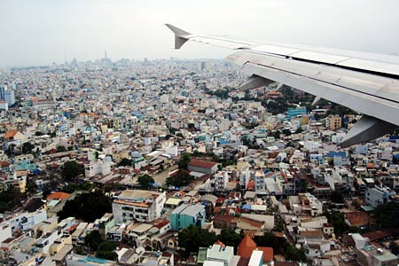 Weltreise nach Saigon Vietnam