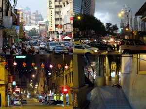Weltreise Blog in Malaysia Menschen und Gesicher von Kuala Lumpur