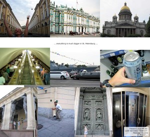 Weltreise St. Petersburg Russland